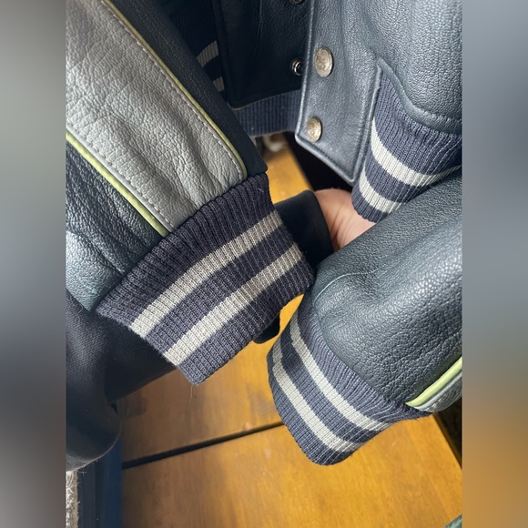 Leather Polaris jacket - Picture 5 of 8